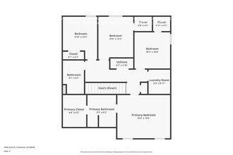7445 Slate Pl, Unit 422 in Frederick, CO - Foto de edificio - Building Photo