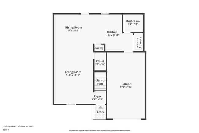 1207 Salvadore Ct in Gastonia, NC - Building Photo - Building Photo