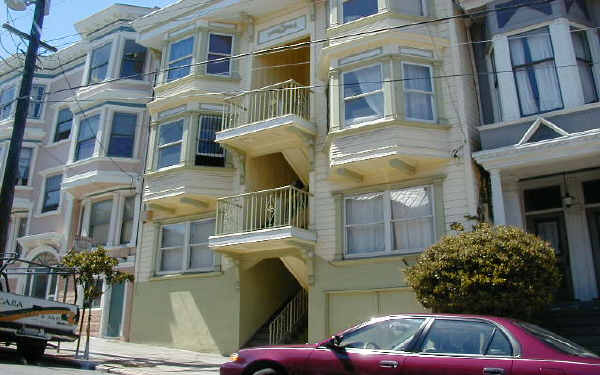 3632 Twenty-Fourth in San Francisco, CA - Building Photo