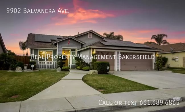 property at 9902 Balvanera Ave