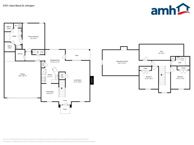 5767 Lillian Bend Dr in Arlington, TN - Foto de edificio - Building Photo