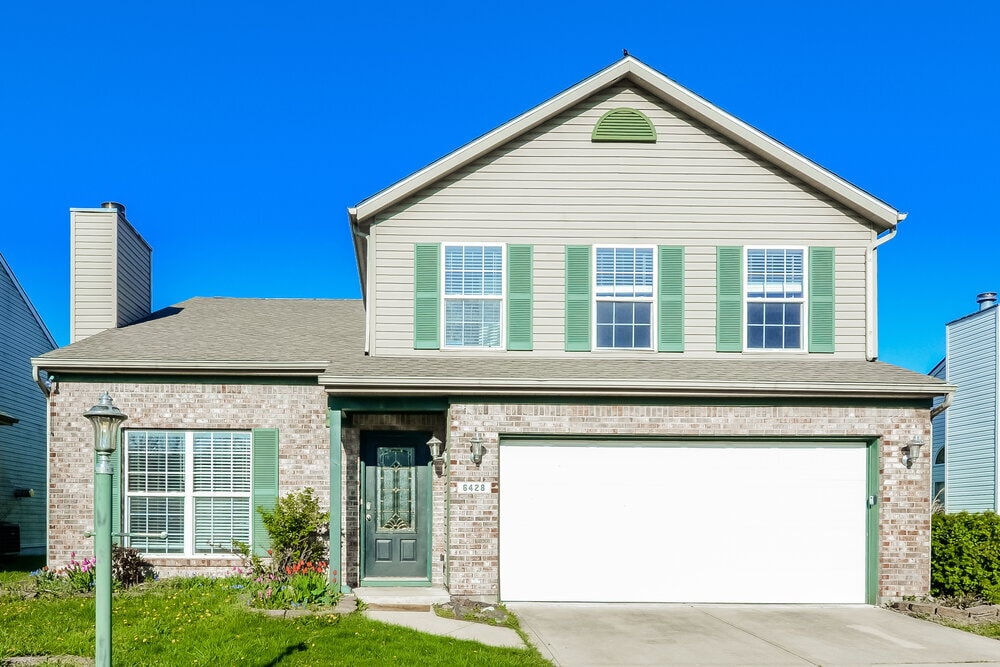 6428 Kelsey Dr in Indianapolis, IN - Building Photo