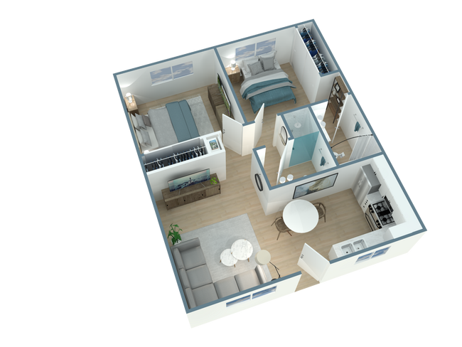 Terre at 1019 Peach in El Cajon, CA - Building Photo - Floor Plan