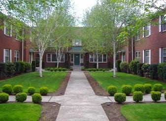 The Brick Apartments in Portland, OR - Building Photo