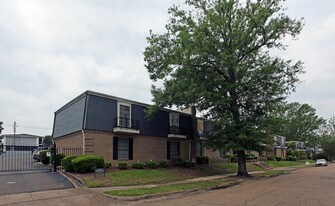 Nejam Properties: Morningside Terrace in Jackson, MS - Building Photo