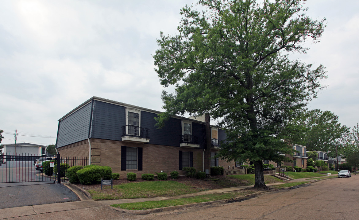 Morningside Terrace in Jackson, MS - Foto de edificio