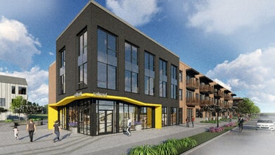 Railyard in Denton, TX - Foto de edificio - Building Photo
