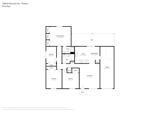 7208 W Glenrosa Ave in Phoenix, AZ - Building Photo - Building Photo