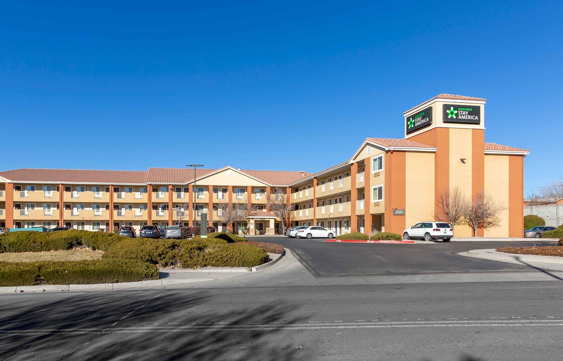 Furnished Studio-Albuquerque - Airport in Albuquerque, NM - Building Photo