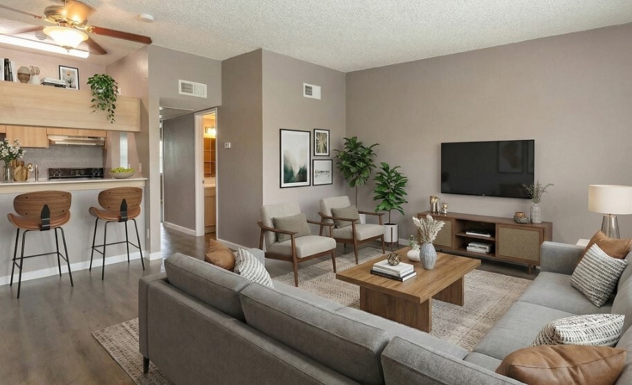 Huntington Park Apartments in Tucson, AZ - Foto de edificio