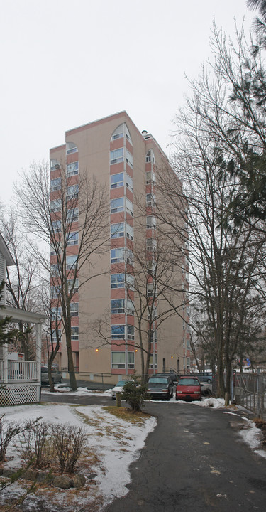 Pilgrim Towers - Senior Housing in Stamford, CT - Building Photo