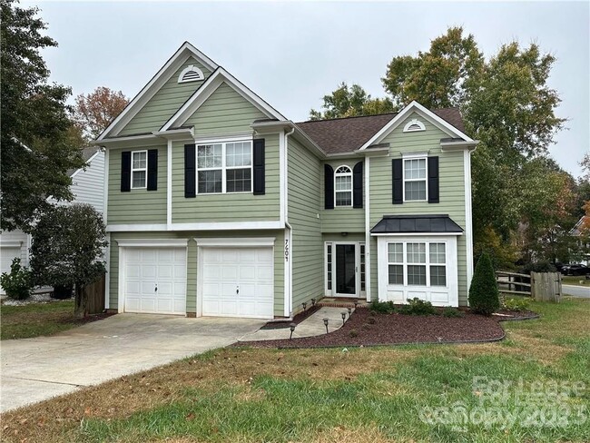 property at 7604 Henderson Park Rd