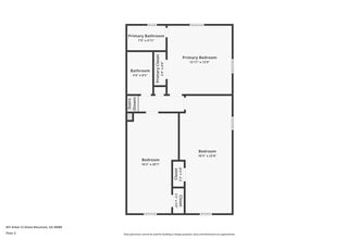 841 Arbor Ct in Stone Mountain, GA - Foto de edificio - Building Photo