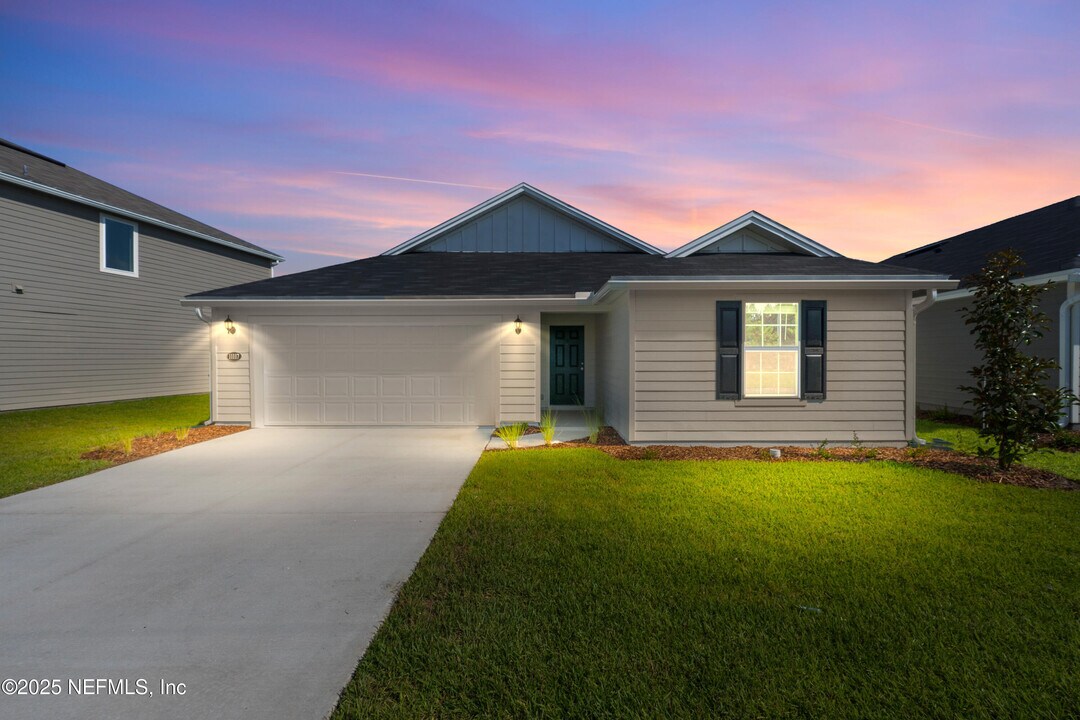 11117 Buckner Ln in Jacksonville, FL - Building Photo