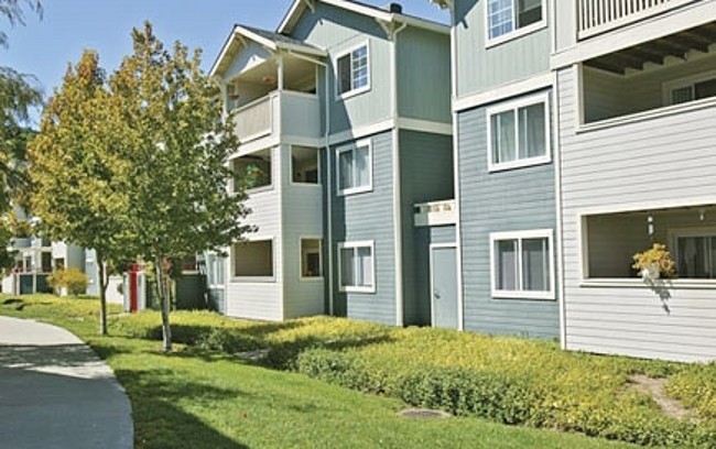 Ridgeway Apartments in Sausalito, CA - Foto de edificio - Building Photo