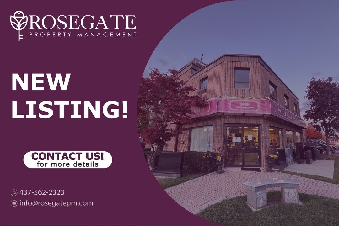 1059 Lakeshore Rd E in Mississauga, ON - Building Photo