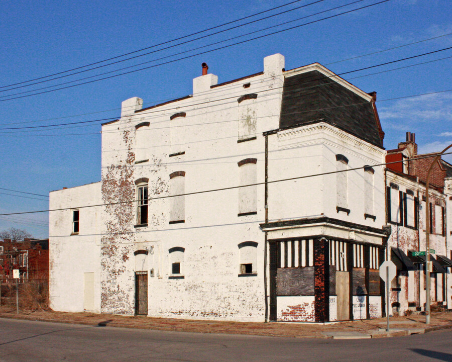 2129 Madison St in St. Louis, MO - Building Photo