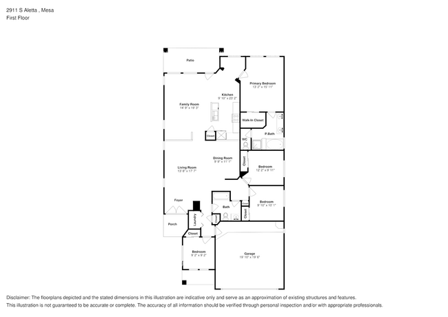 2911 S Aletta in Mesa, AZ - Building Photo - Building Photo