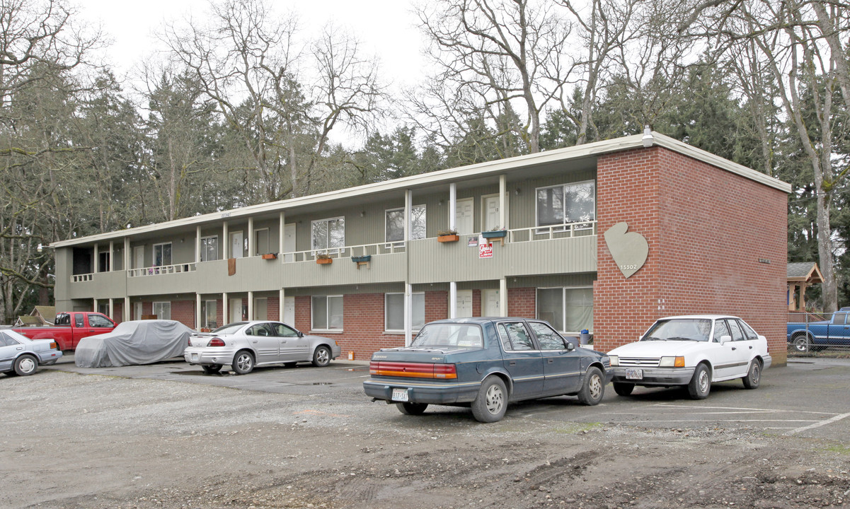 Berkley Apartments in Lakewood, WA - Foto de edificio