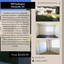 1273-1279 Parkington Ave in Sunnyvale, CA - Building Photo