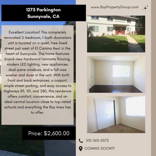 property at 1273-1279 Parkington Ave