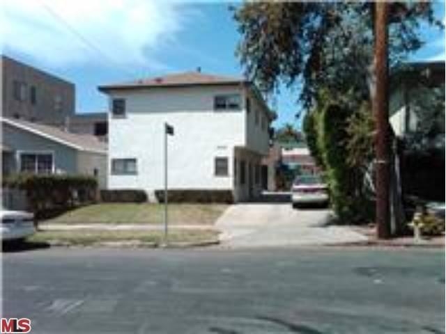 3731 Glendon Ave in Los Angeles, CA - Foto de edificio