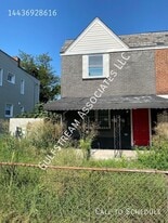 3930 8th St in Baltimore, MD - Building Photo