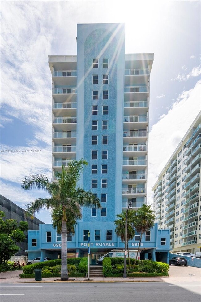 property at 6969 Collins Ave