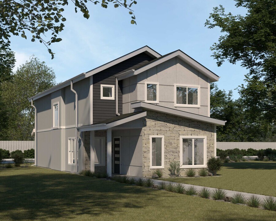 Reserve at Blackwell in Lee's Summit, MO - Foto de edificio
