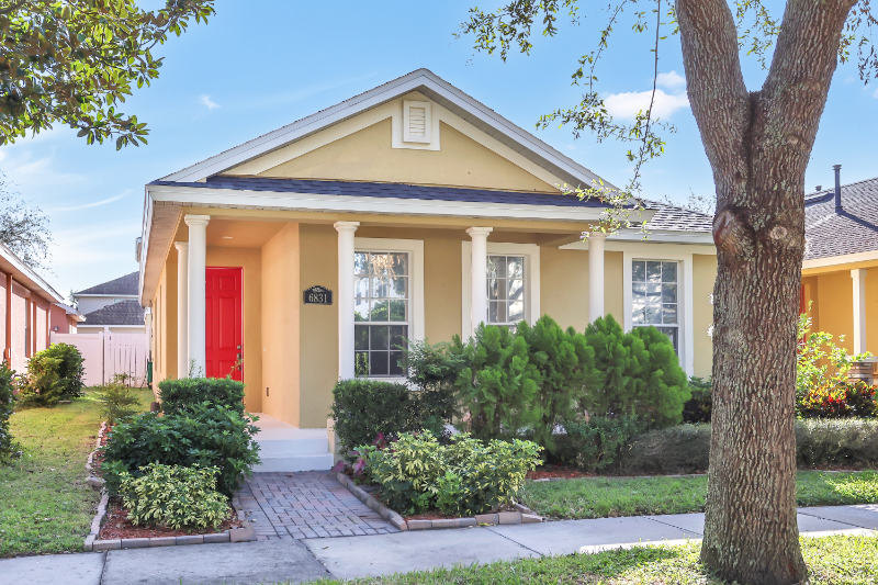 6831 Pasturelands Pl in Winter Garden, FL - Foto de edificio