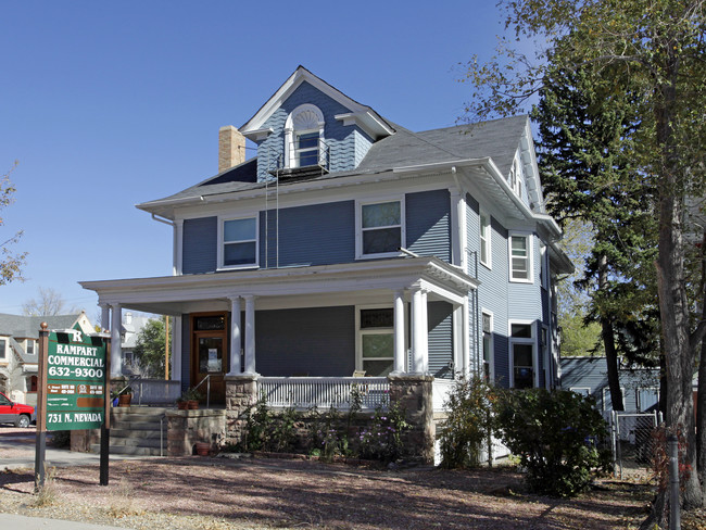 731 N Nevada Ave in Colorado Springs, CO - Building Photo - Building Photo