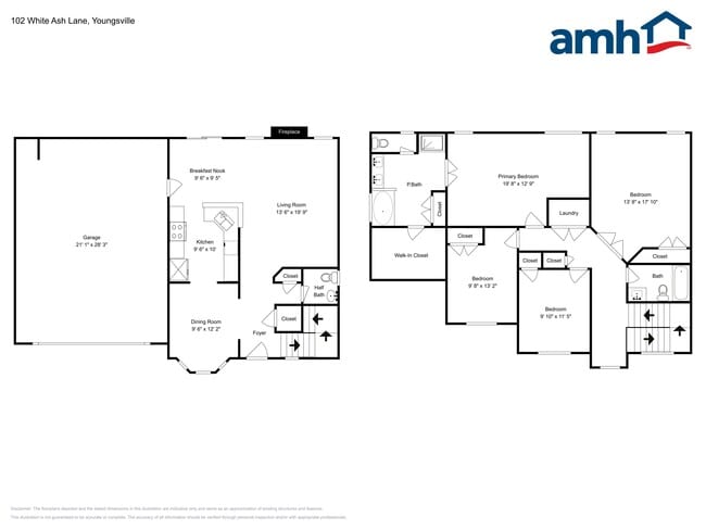 102 White Ash Ln in Youngsville, NC - Building Photo - Building Photo