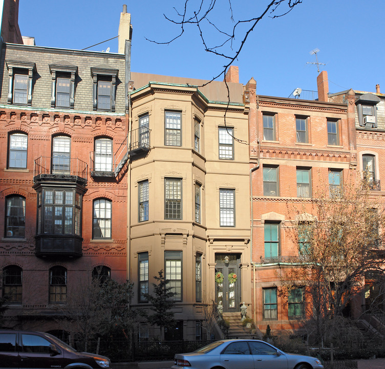 61 Marlborough St in Boston, MA - Foto de edificio