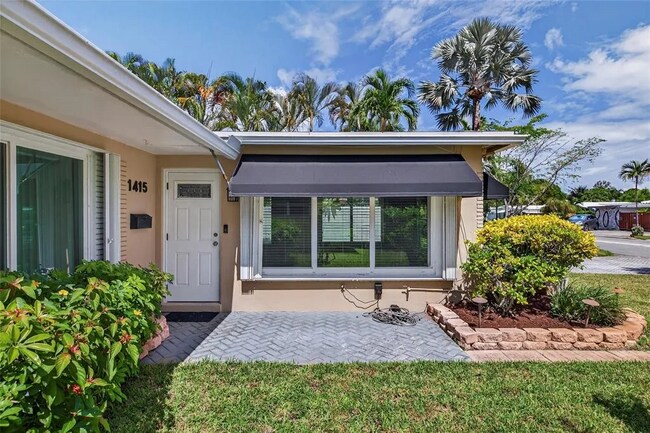1415 NE 17th Terrace in Fort Lauderdale, FL - Building Photo - Building Photo
