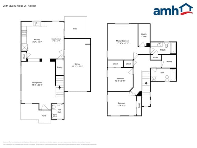 2544 Quarry Ridge Ln in Raleigh, NC - Building Photo - Building Photo