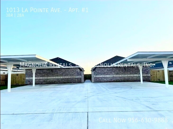 1013 W La Pointe Ave, Unit Apt. #1 in Alton, TX - Building Photo