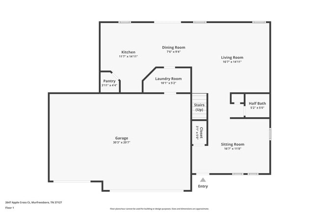 2647 Apple Cross Ct in Murfreesboro, TN - Building Photo - Building Photo