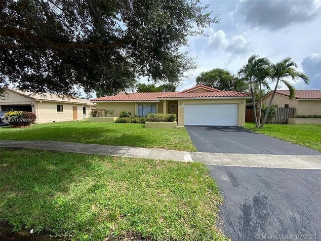 property at 9658 NW 28th Ct
