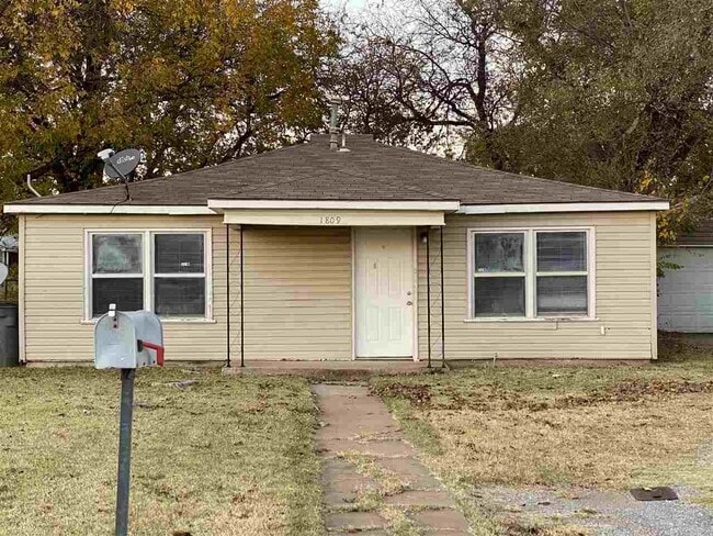 property at 1809 NW Lawton Ave