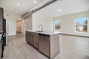 Harwood Flats in Whitehall, MI - Building Photo