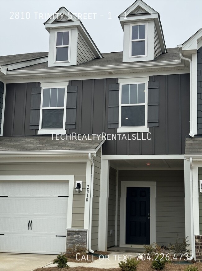 property at 2810 Trinity St