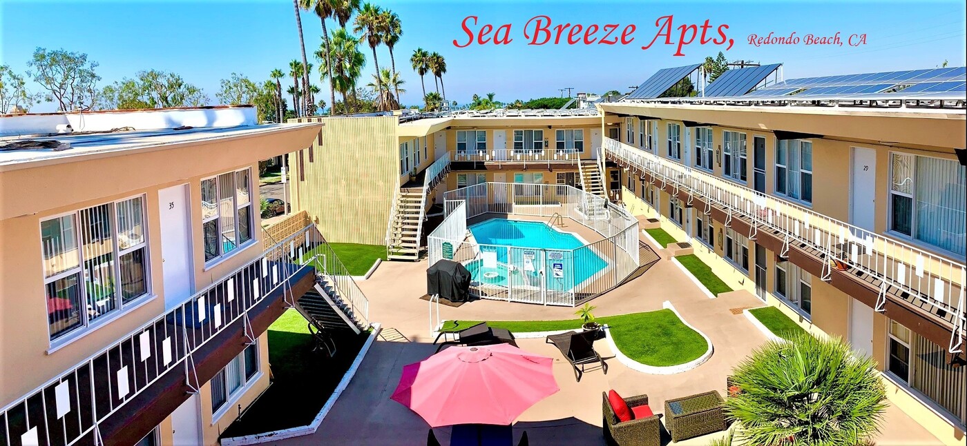 Sea Breeze Apartments in Redondo Beach, CA - Building Photo