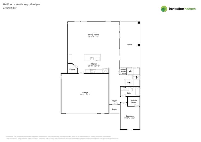 16436 W La Ventilla Way in Goodyear, AZ - Building Photo - Building Photo