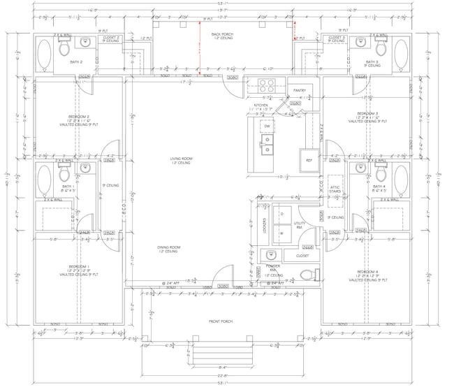 206 Gilchrist Ave in College Station, TX - Building Photo - Building Photo