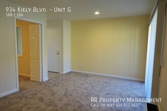 934 Kiely Blvd, Unit Unit G in Santa Clara, CA - Building Photo - Building Photo