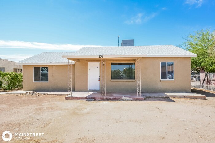 431 W President St in Tucson, AZ - Building Photo