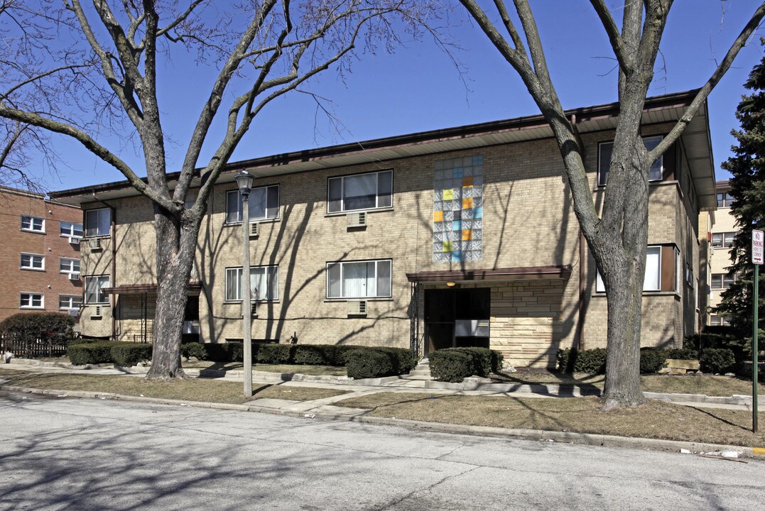 4802-4808 Conrad St in Skokie, IL - Foto de edificio