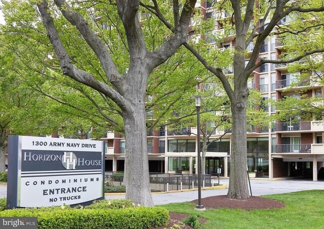 property at 1300 Army Navy Dr