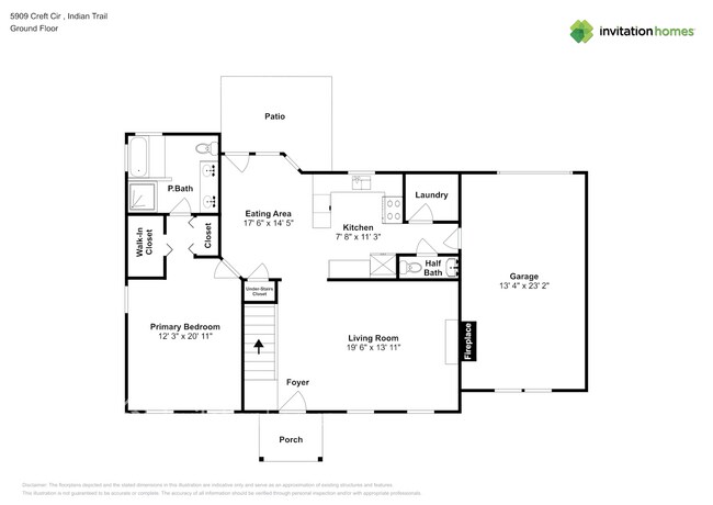 5909 Creft Cir in Indian Trail, NC - Foto de edificio - Building Photo