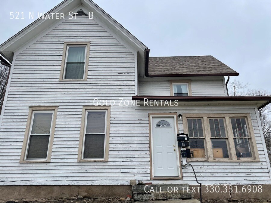 521 N Water St, Unit B in Kent, OH - Building Photo